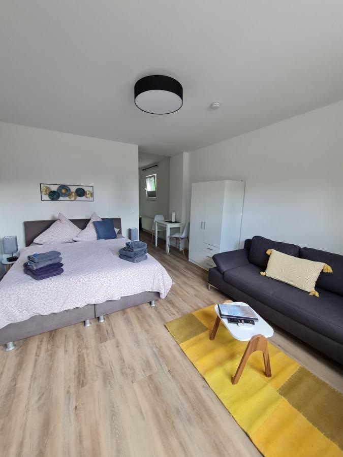 Apartmenthaus Am Park Wilhelmshaven Ngoại thất bức ảnh