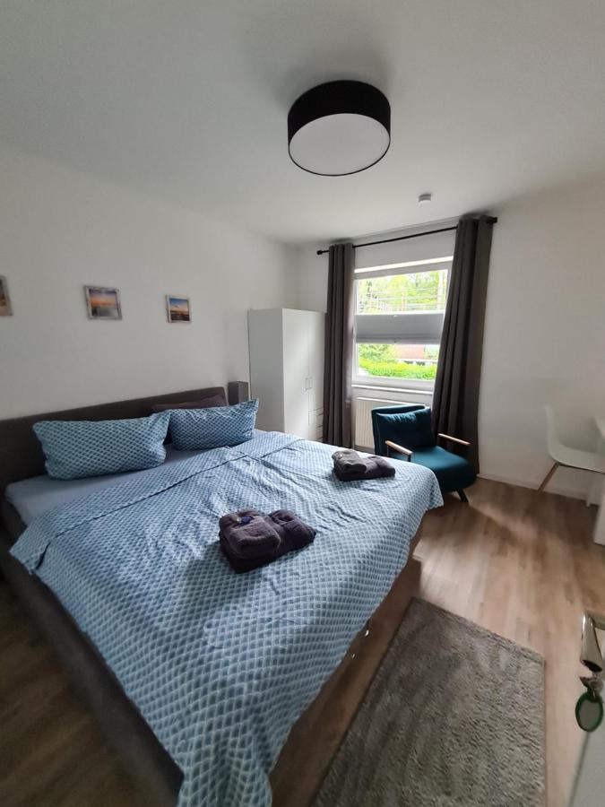 Apartmenthaus Am Park Wilhelmshaven Ngoại thất bức ảnh