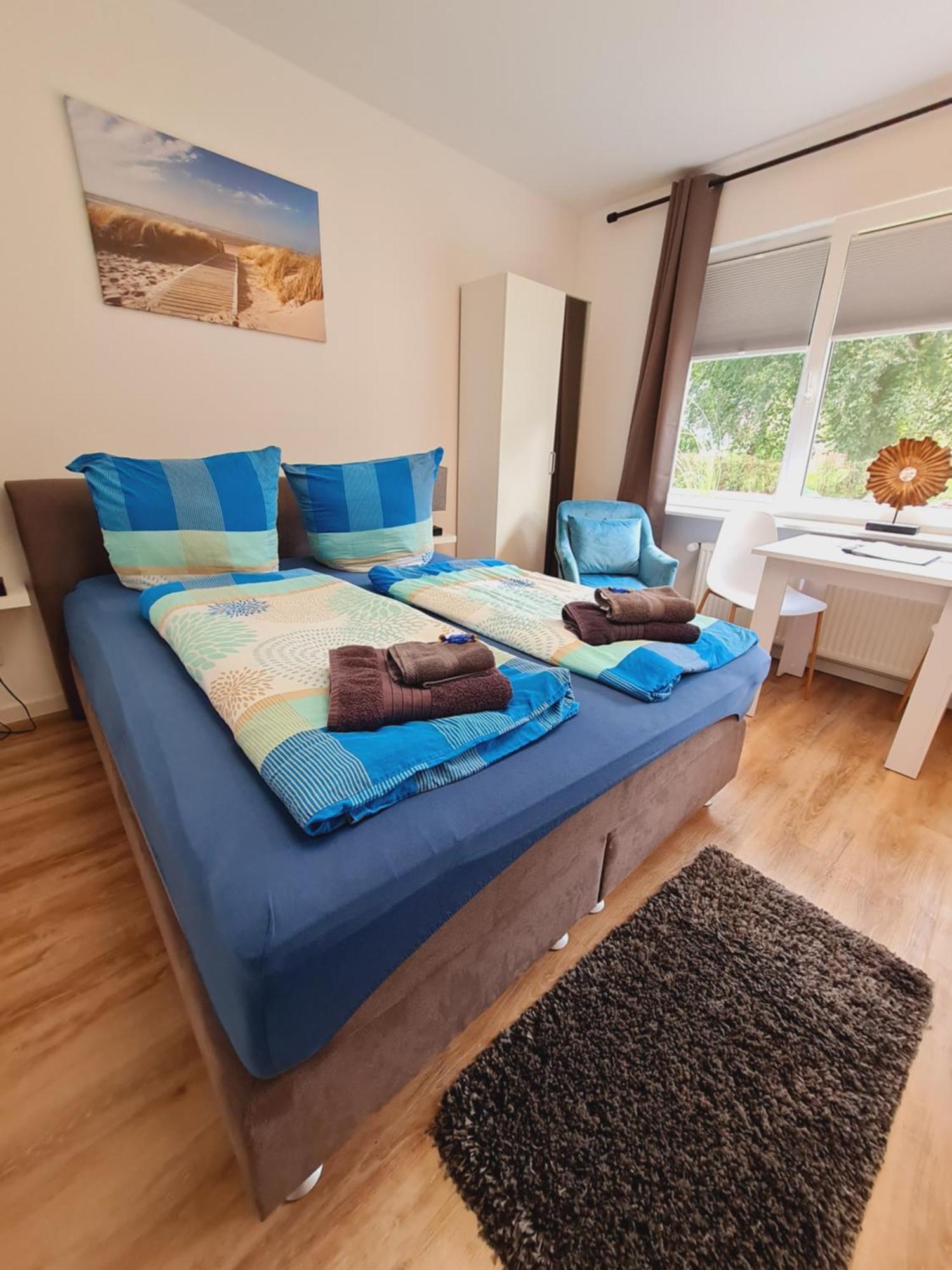 Apartmenthaus Am Park Wilhelmshaven Ngoại thất bức ảnh