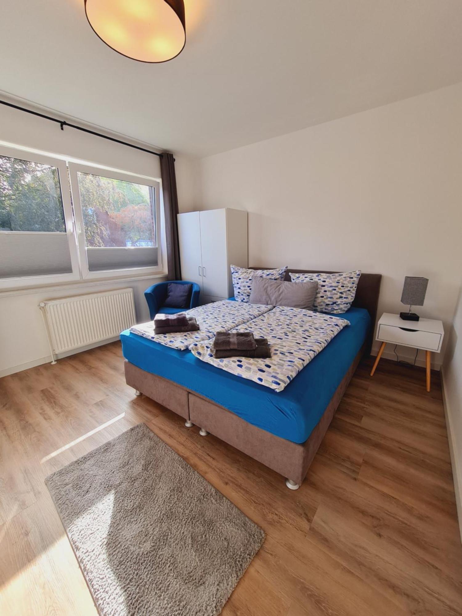 Apartmenthaus Am Park Wilhelmshaven Ngoại thất bức ảnh