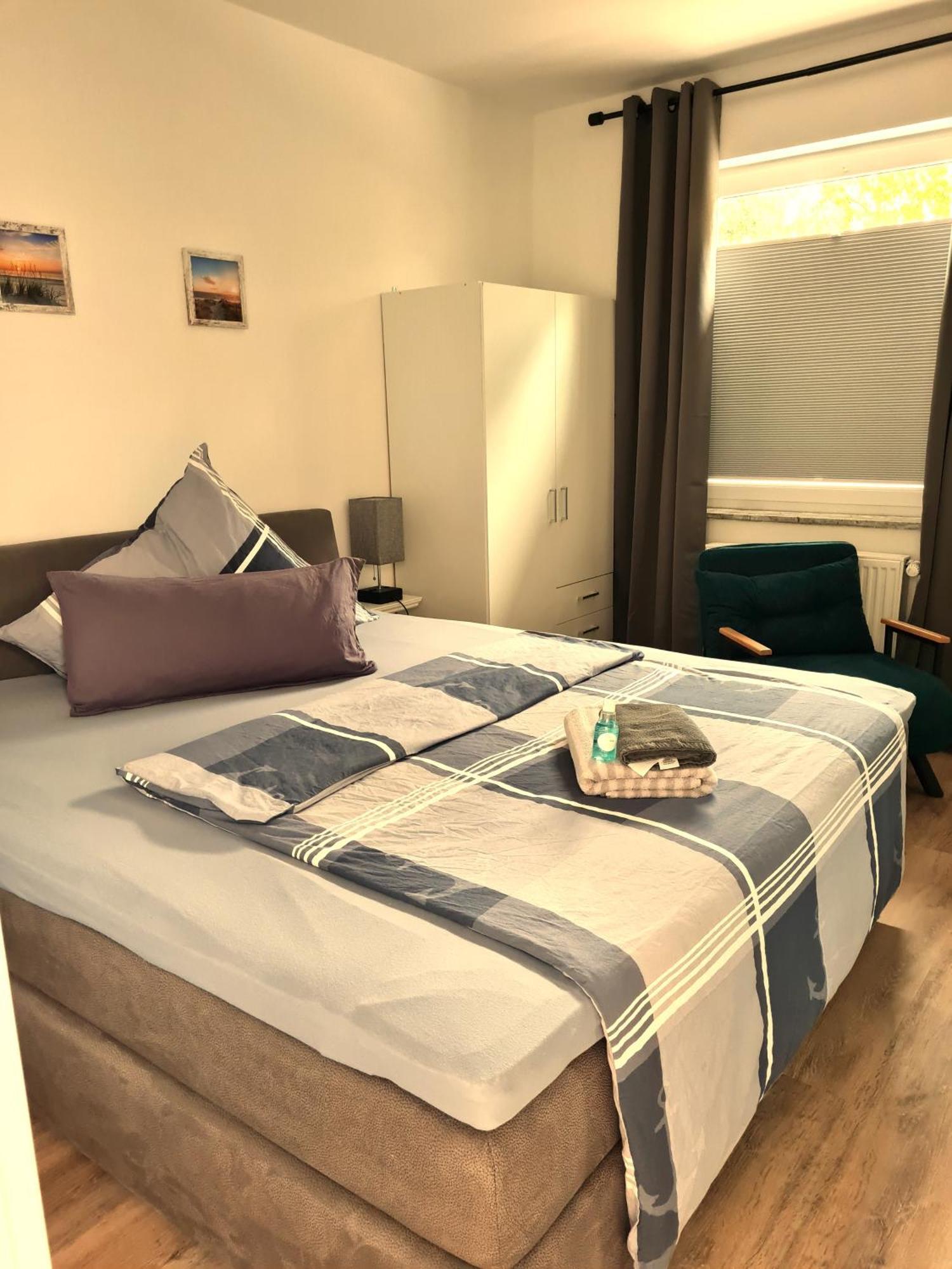 Apartmenthaus Am Park Wilhelmshaven Ngoại thất bức ảnh