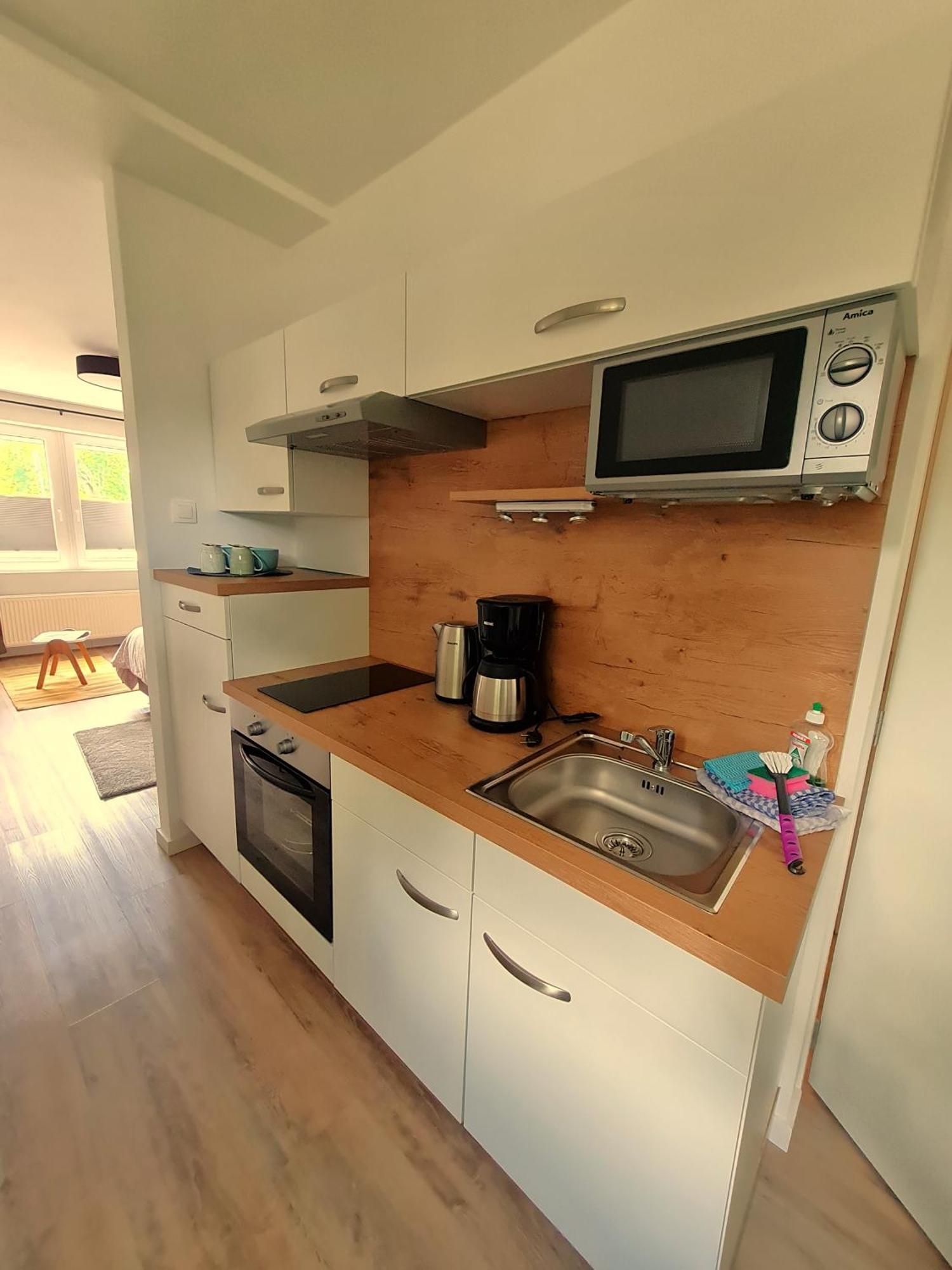 Apartmenthaus Am Park Wilhelmshaven Ngoại thất bức ảnh