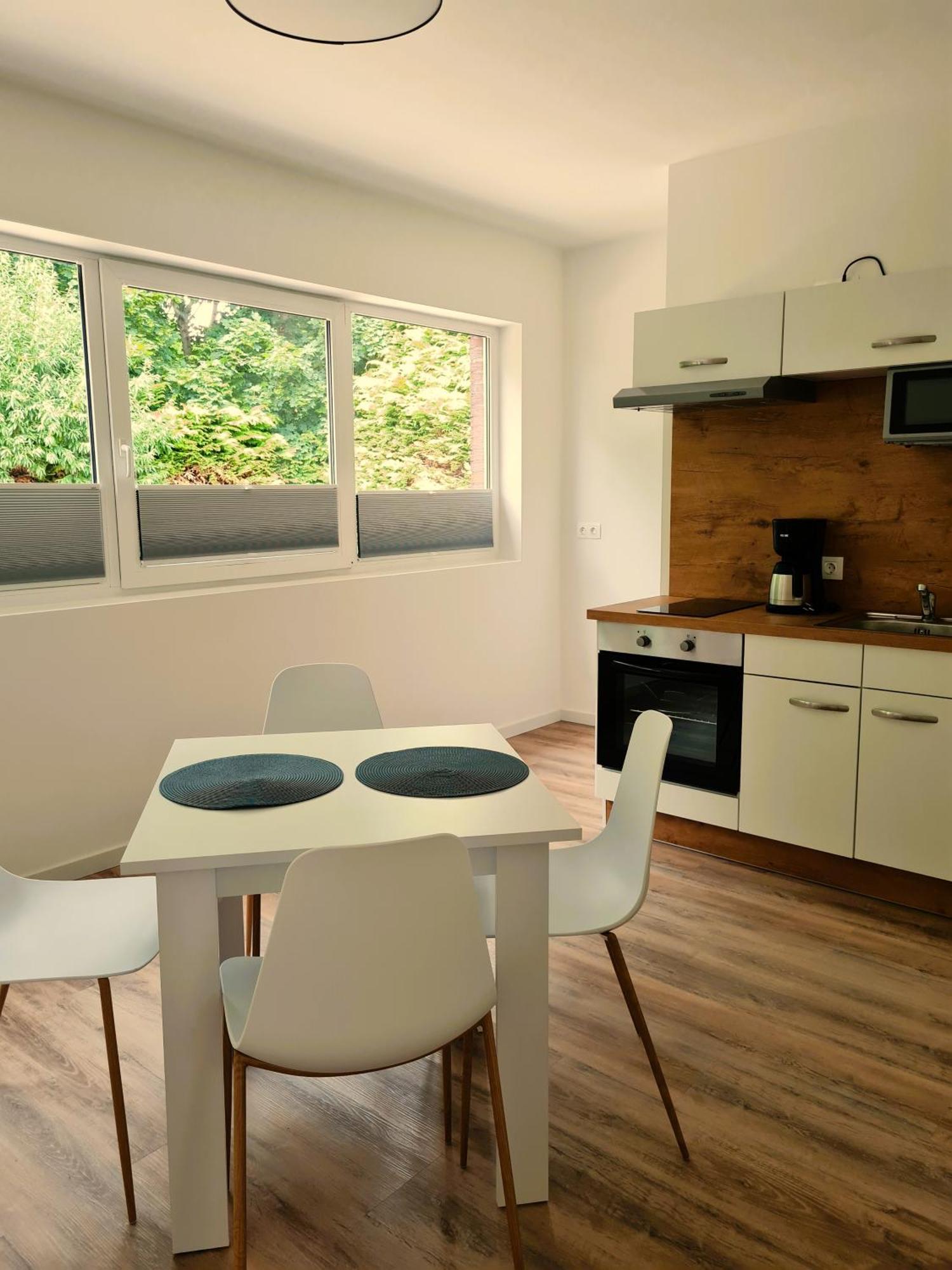 Apartmenthaus Am Park Wilhelmshaven Ngoại thất bức ảnh