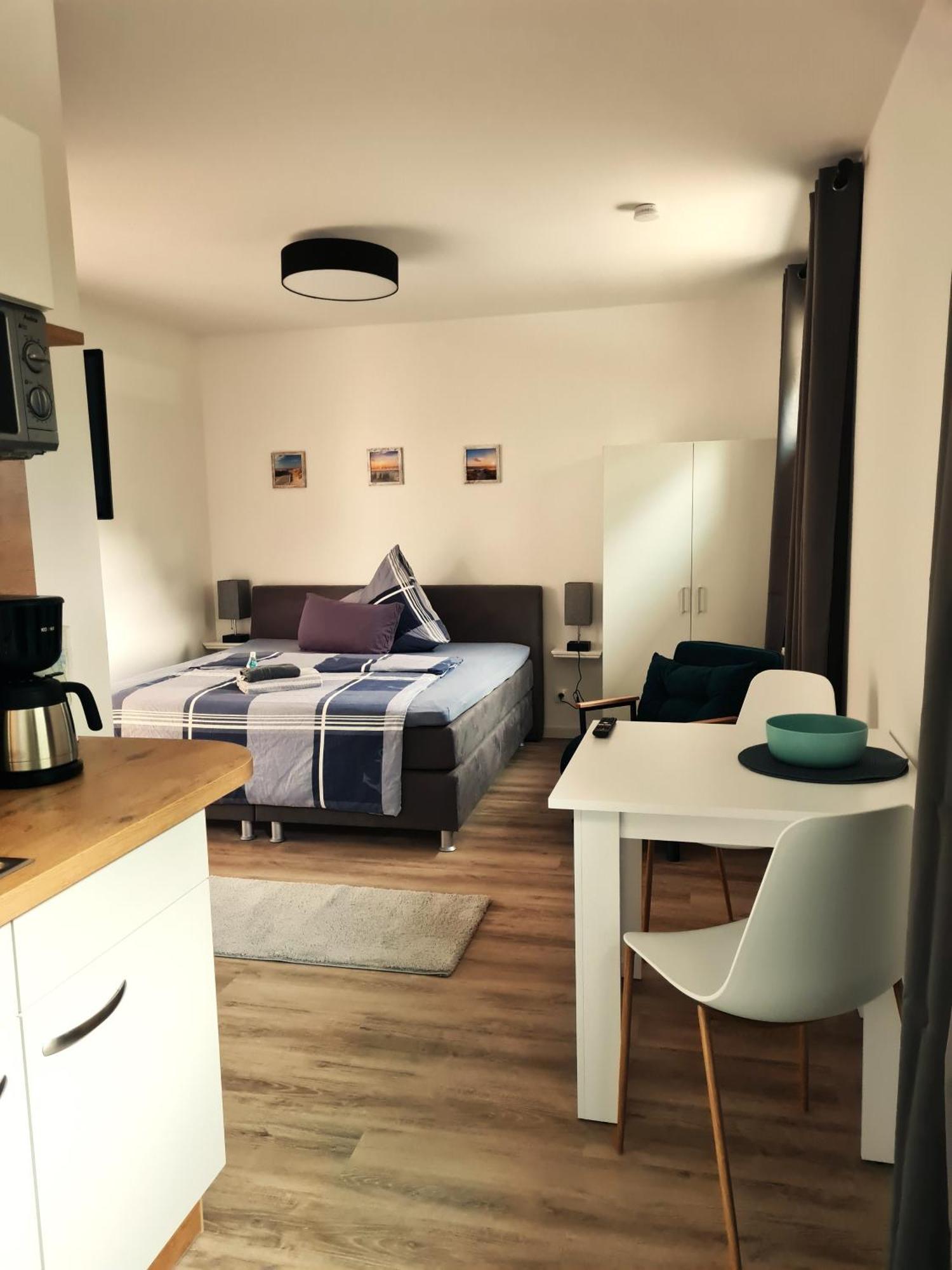 Apartmenthaus Am Park Wilhelmshaven Ngoại thất bức ảnh