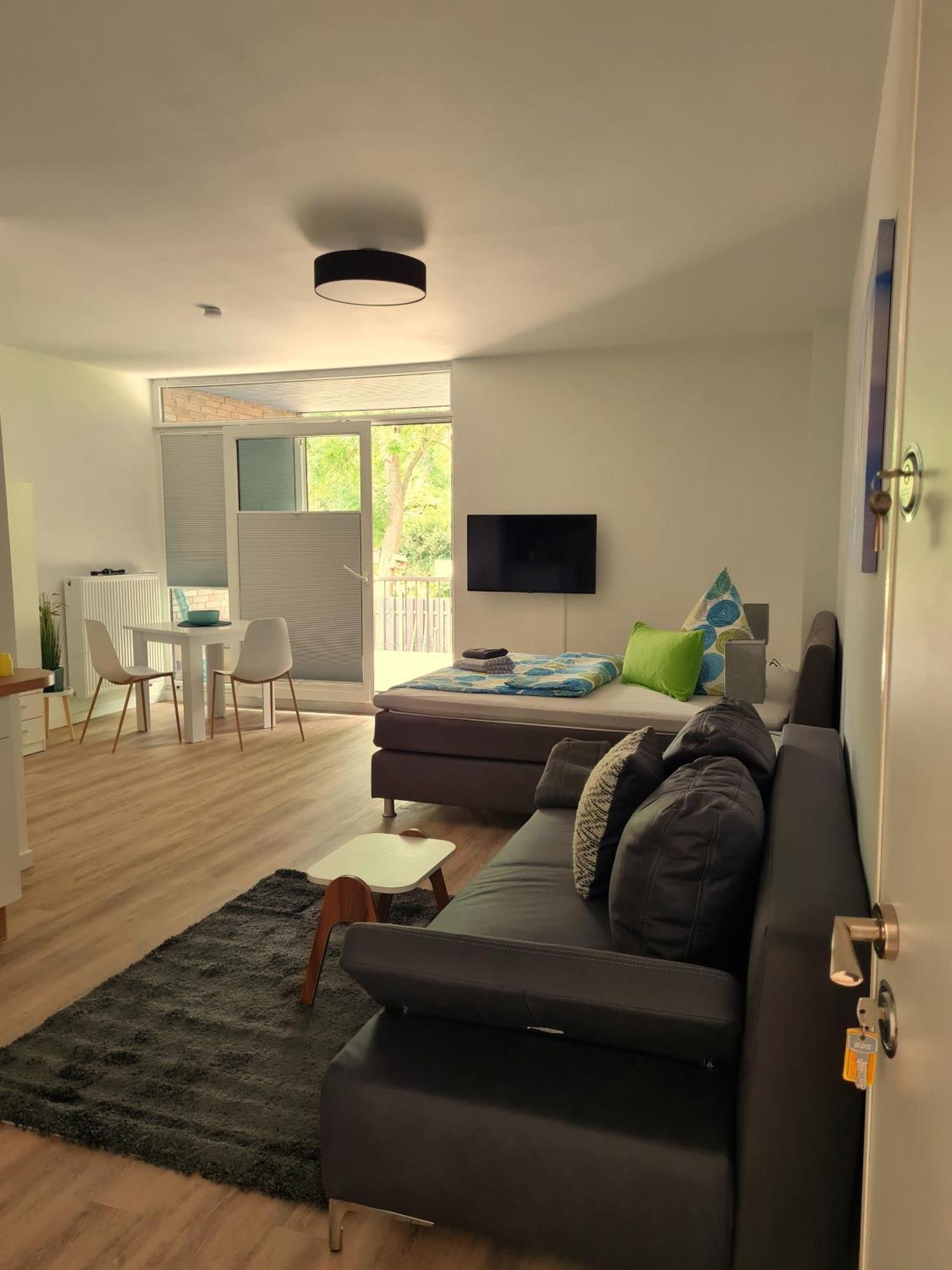 Apartmenthaus Am Park Wilhelmshaven Ngoại thất bức ảnh