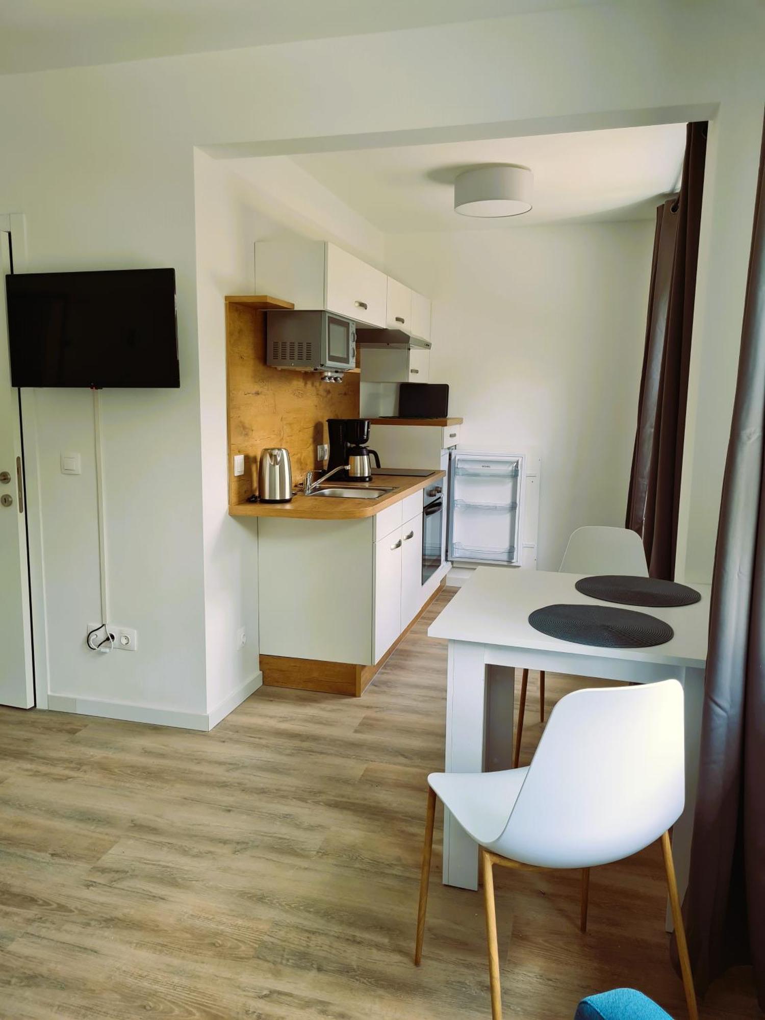 Apartmenthaus Am Park Wilhelmshaven Ngoại thất bức ảnh
