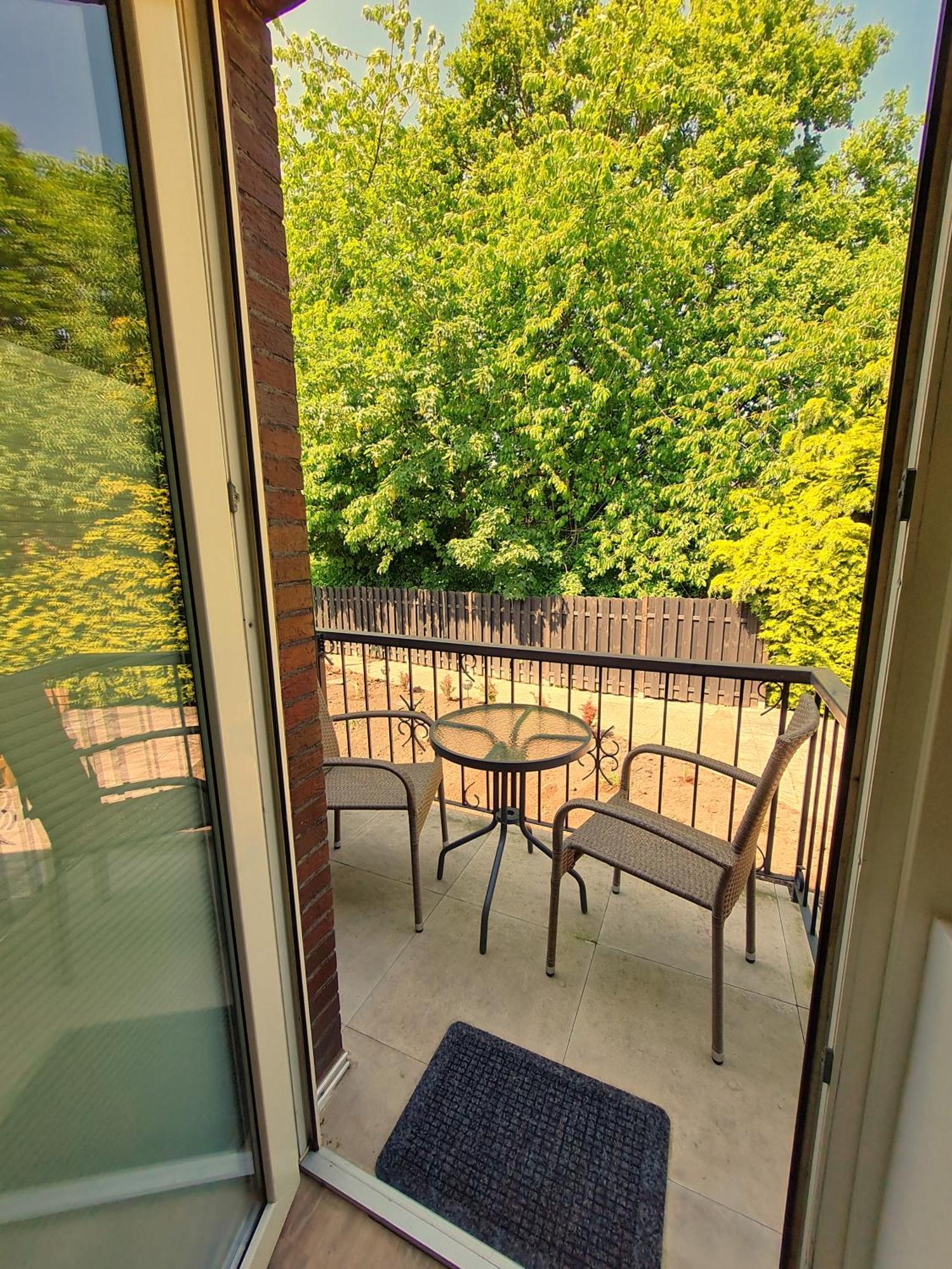 Apartmenthaus Am Park Wilhelmshaven Ngoại thất bức ảnh