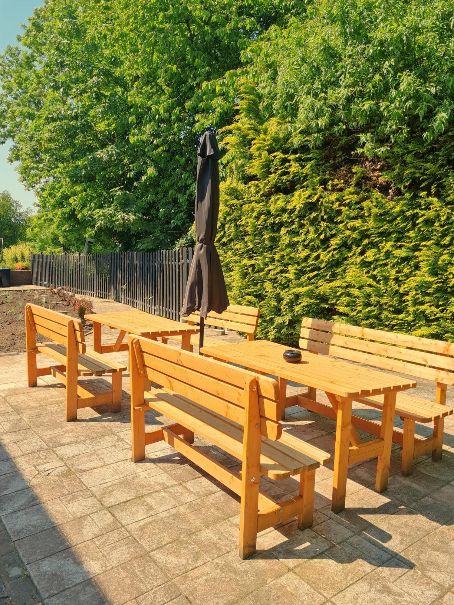 Apartmenthaus Am Park Wilhelmshaven Ngoại thất bức ảnh