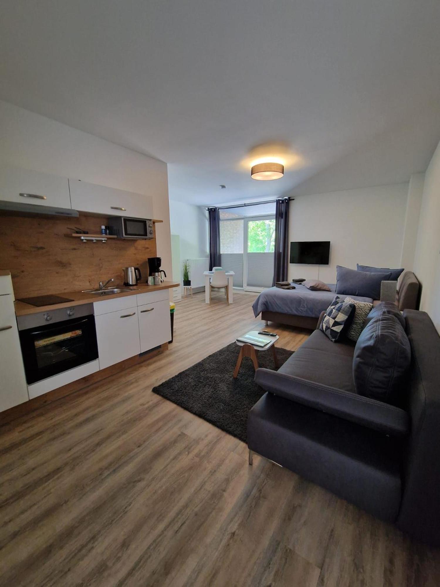 Apartmenthaus Am Park Wilhelmshaven Phòng bức ảnh