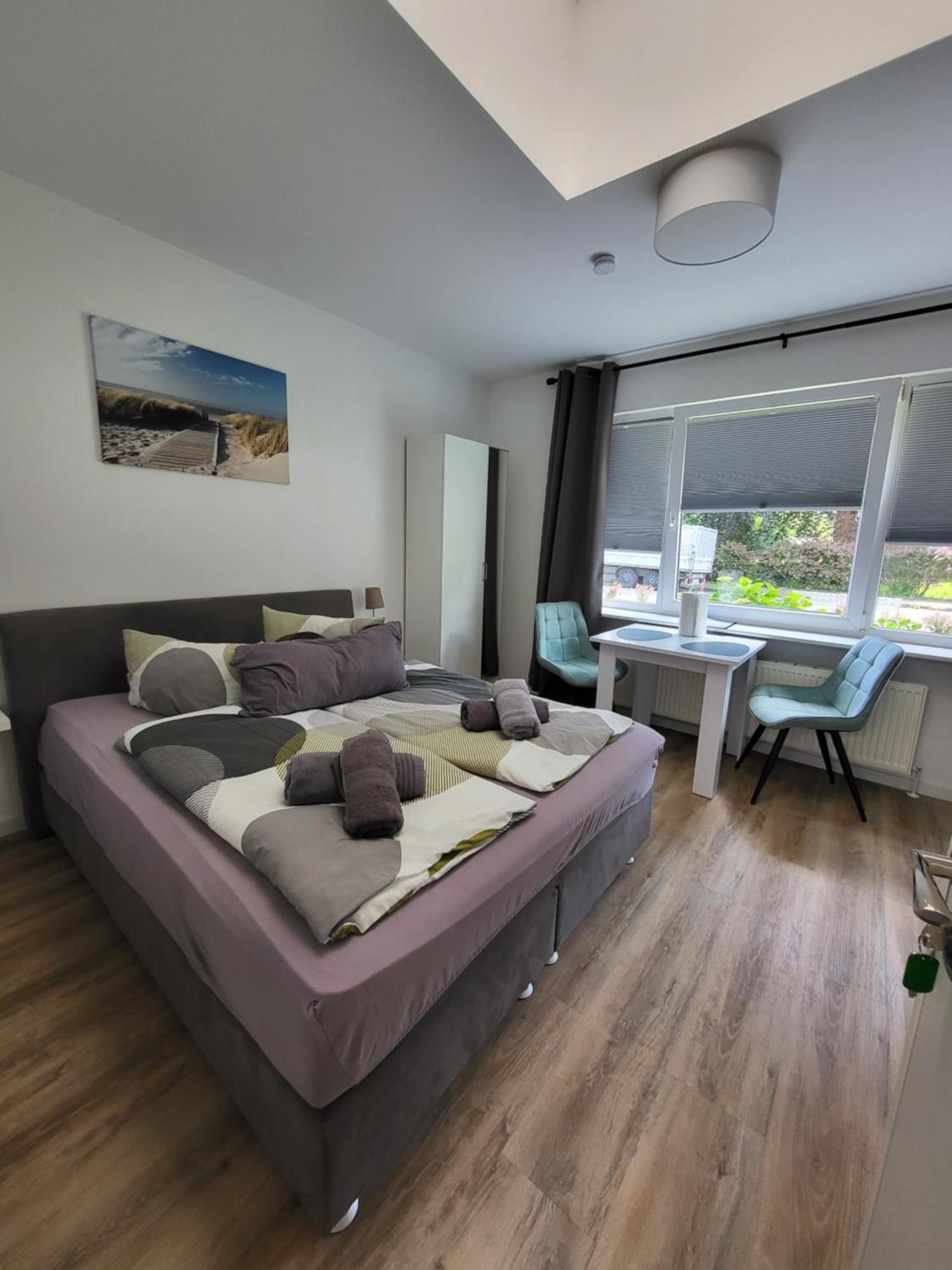 Apartmenthaus Am Park Wilhelmshaven Phòng bức ảnh