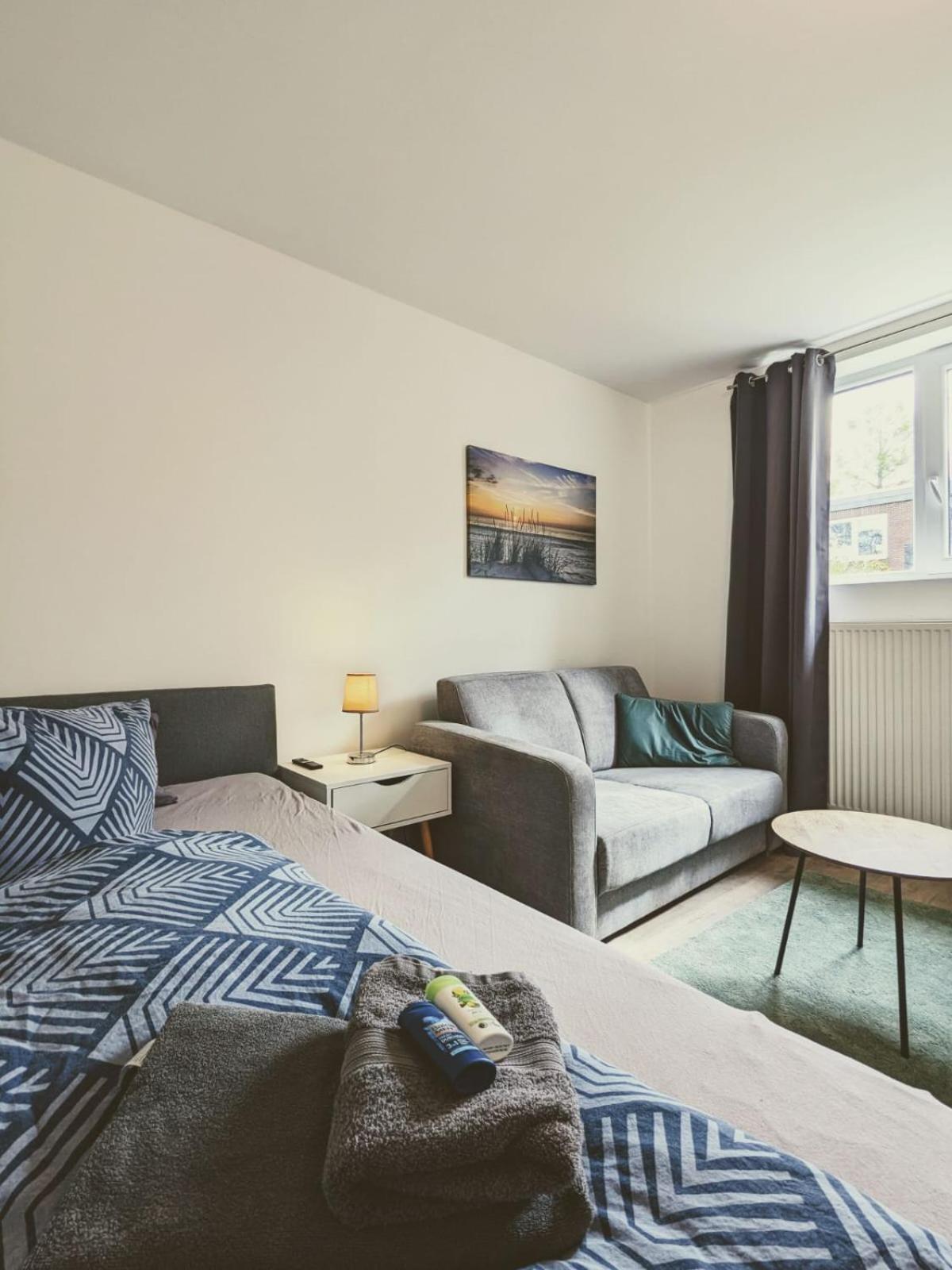 Apartmenthaus Am Park Wilhelmshaven Phòng bức ảnh