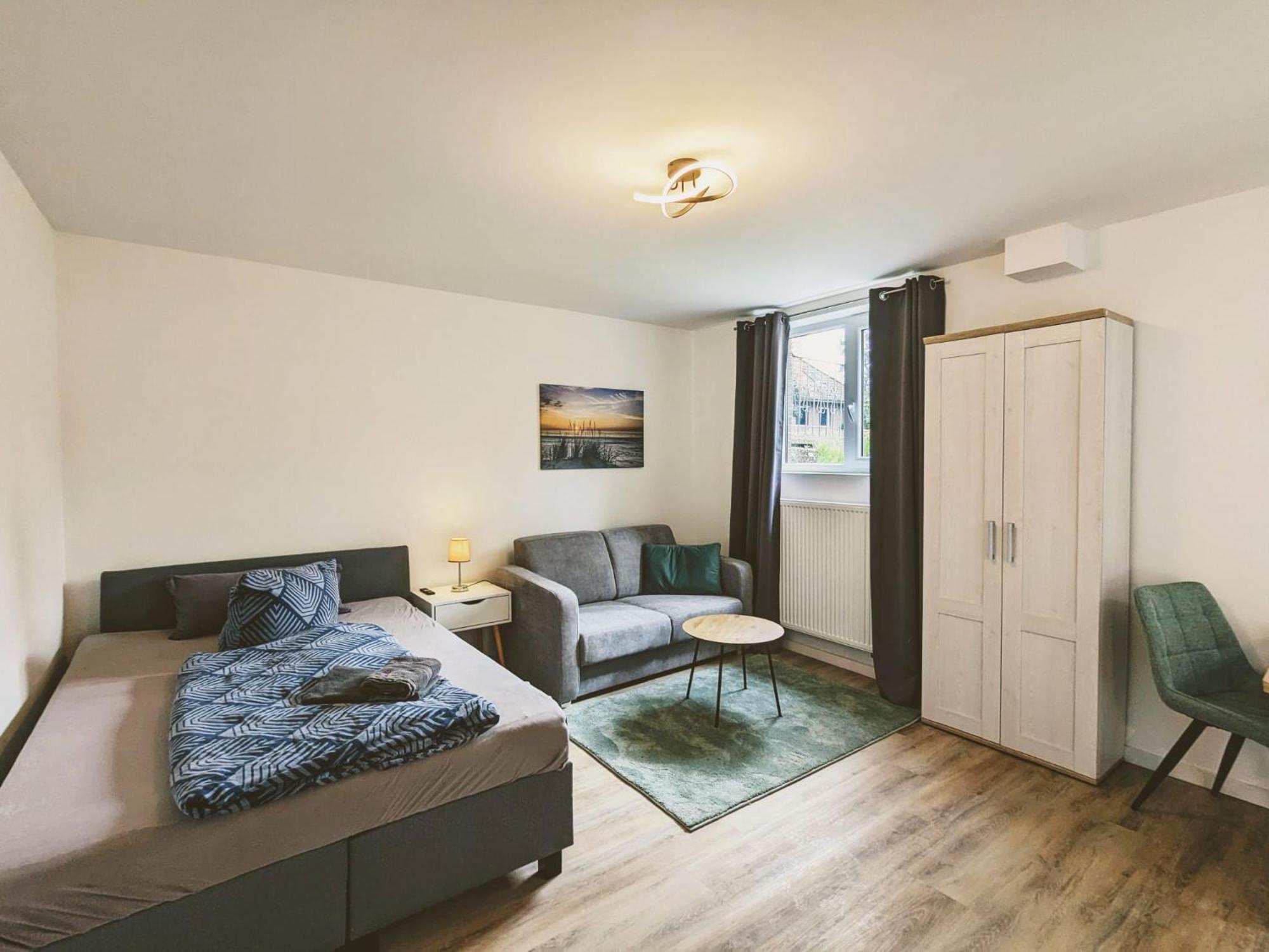 Apartmenthaus Am Park Wilhelmshaven Phòng bức ảnh