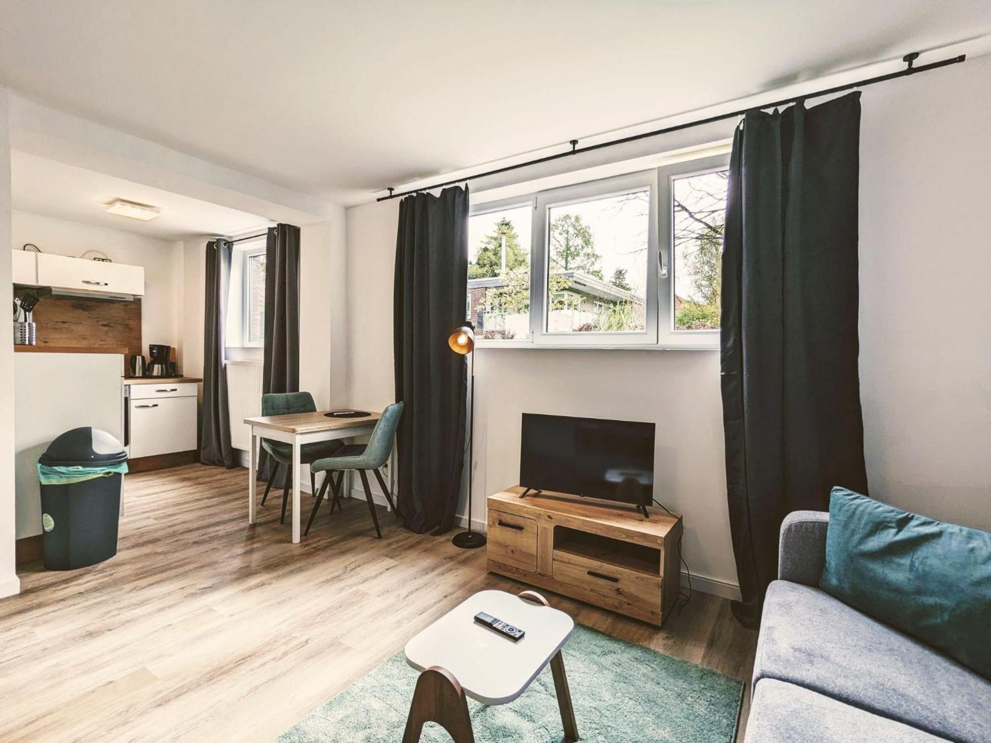 Apartmenthaus Am Park Wilhelmshaven Ngoại thất bức ảnh