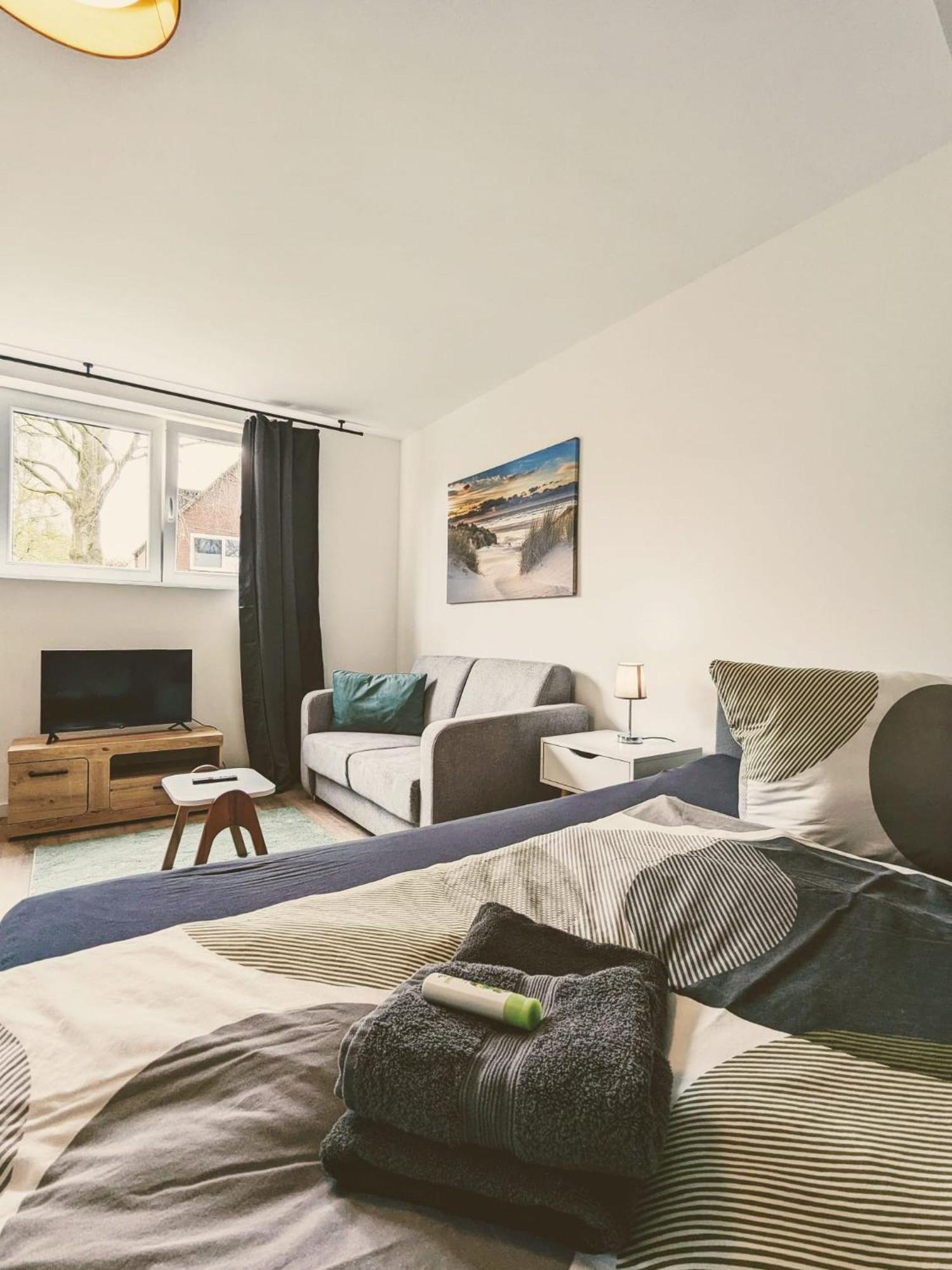 Apartmenthaus Am Park Wilhelmshaven Phòng bức ảnh